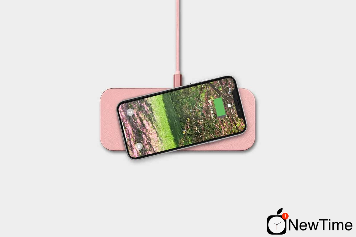 Беспроводное зарядное устройство Courant Catch 2 Multi Fast Wireless Charger Dusty Rose (CR-C2-RS-RS)